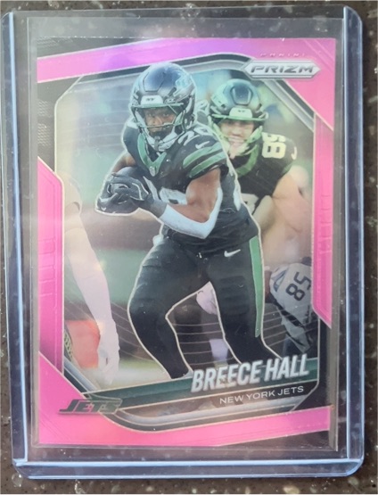 2024 Panini Prizm #223 Breece Hall — front