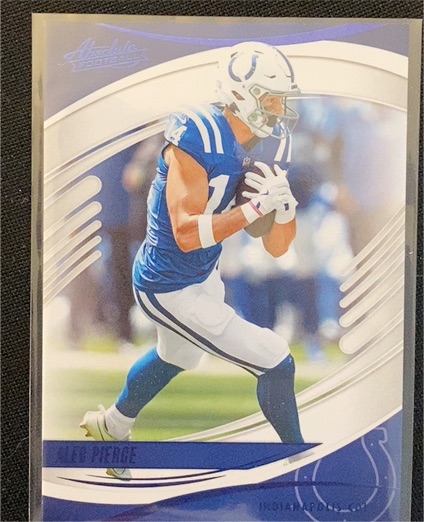 2025 Panini Absolute #34 Alec Pierce — front