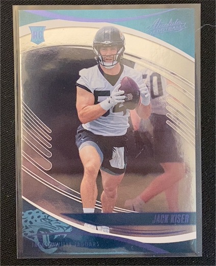 2025 Panini Absolute #129 Jack Kiser — front