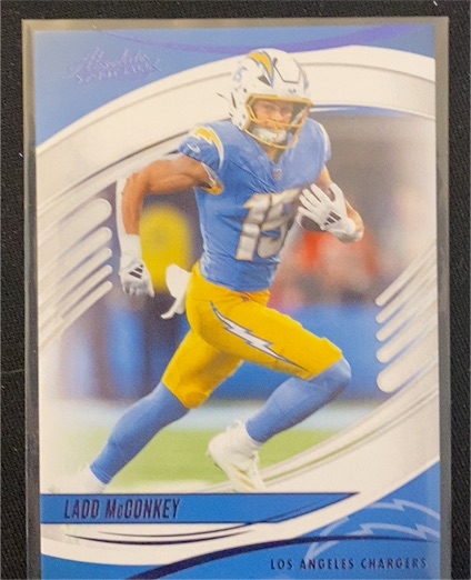 2025 Panini Absolute #77 Ladd McConkey — front