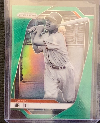 2025 Panini Prizm #232 Mel Ott — front