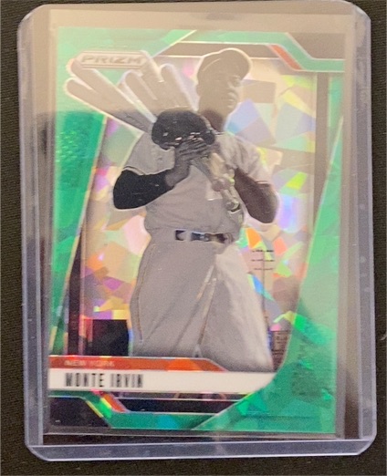 2025 Panini Prizm #107 Monte Irvin — front