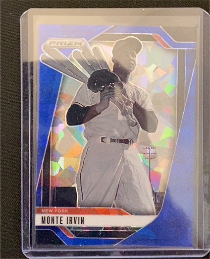2025 Panini Prizm #107 Monte Irvin — front