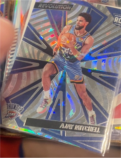 2024-25 Panini Revolution #122 Ajay Mitchell — front