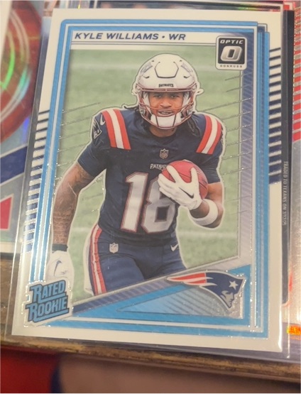 2025 Panini Donruss Optic #245 Kyle Williams — front