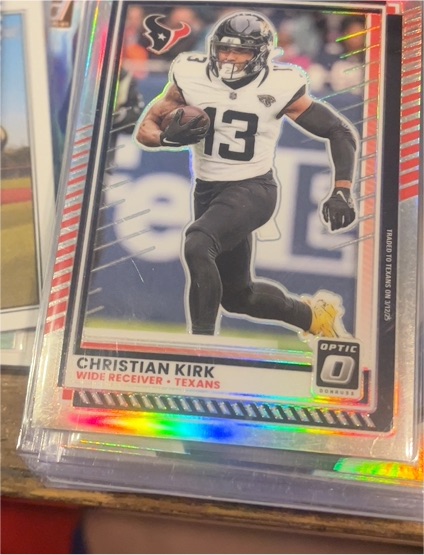 2025 Donruss Optic #129 Christian Kirk — front