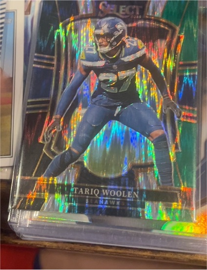 2024 Panini Select Concourse #95 Tariq Woolen — front