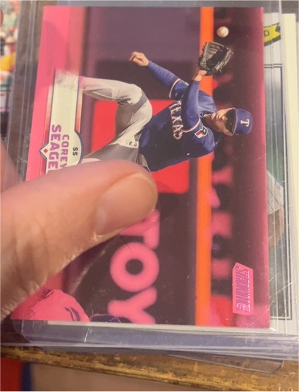 2025 Topps Stadium Club #116 Corey Seager — front
