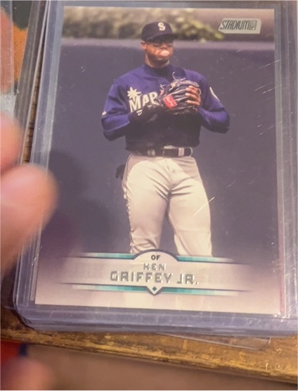 2025 Topps Stadium Club #135 Ken Griffey Jr. — front