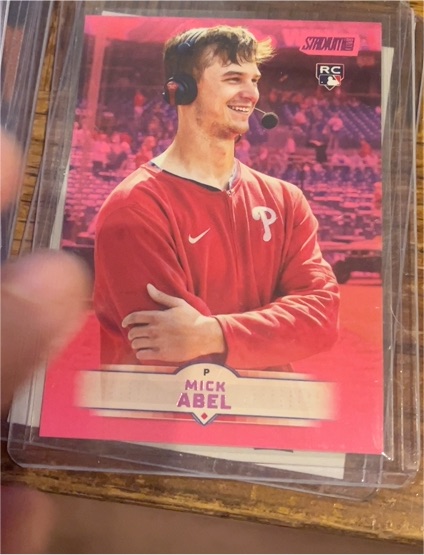 2025 Topps Stadium Club #159 Mick Abel — front