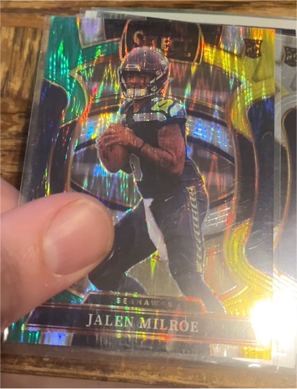 2025 Panini Select #14 Jalen Milroe — front