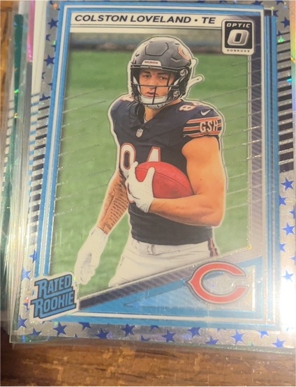 2025 Donruss Optic #204 Colston Loveland — front
