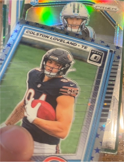 2025 Panini Donruss Optic #204 Colston Loveland — front