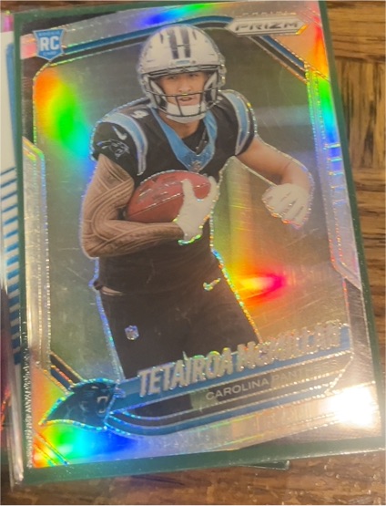 2025 Panini Prizm #311 Tetairoa McMillan — front