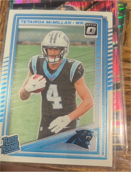2025 Donruss Optic #209 Tetairoa McMillan — front