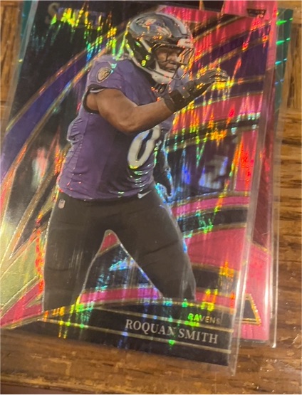 2025 Panini Select #262 Roquan Smith — front