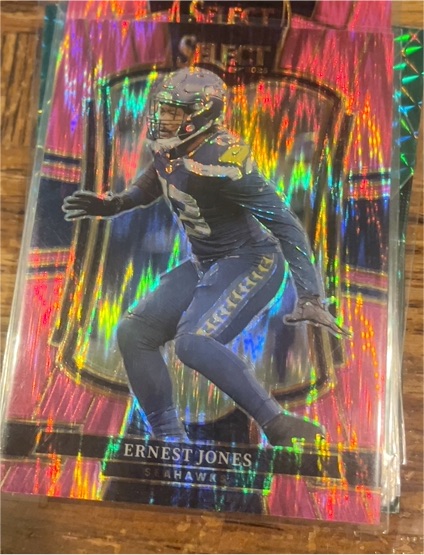2025 Panini Select #113 Ernest Jones — front
