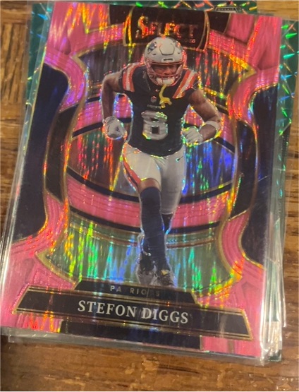 2025 Panini Select Concourse #79 Stefon Diggs — front