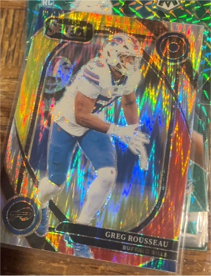 2024 Panini Select #272 Greg Rousseau — front