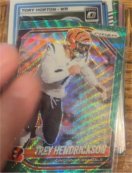 2025 Panini Prizm #291 Trey Hendrickson — front