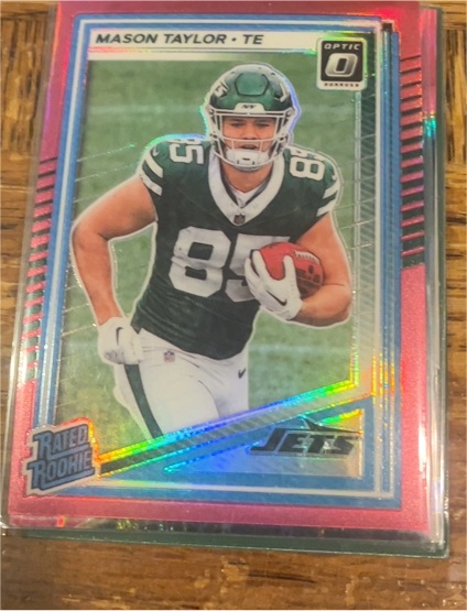 2025 Panini Donruss Optic #274 Mason Taylor — front