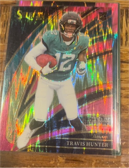 2025 Panini Select #228 Travis Hunter — front