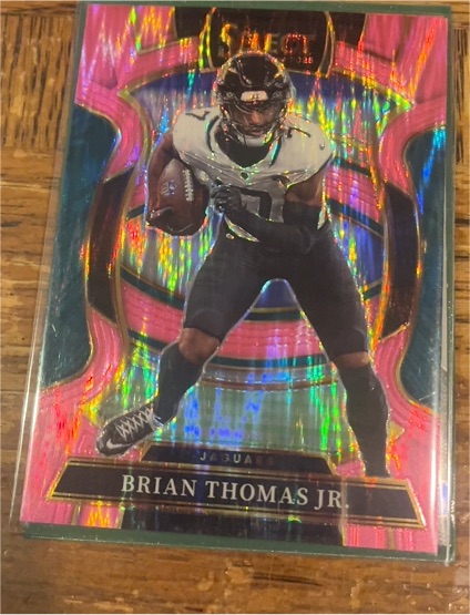 2025 Panini Select Concourse #30 Brian Thomas Jr. — front