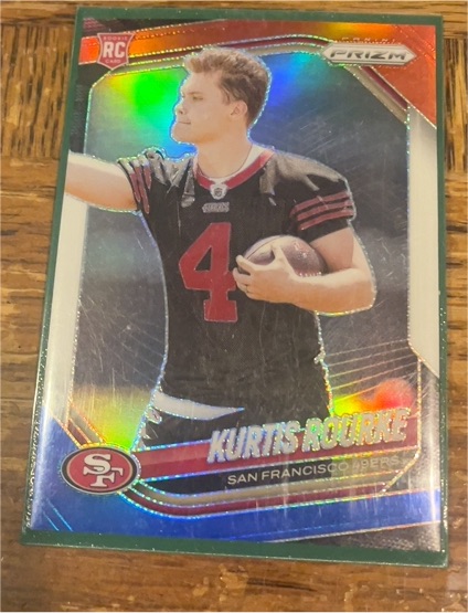 2025 Panini Prizm #397 Kurtis Rourke — front