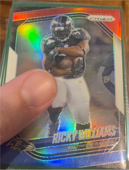 2025 Panini Prizm #158 Ricky Williams — front