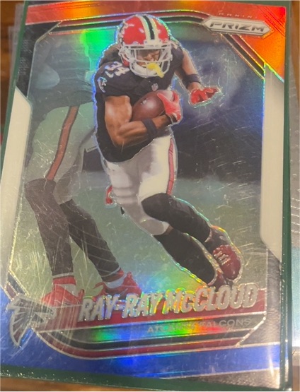 2025 Panini Prizm #34 Ray-Ray McCloud — front