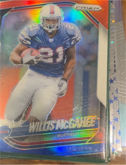 2025 Panini Prizm #45 Willis McGahee — front