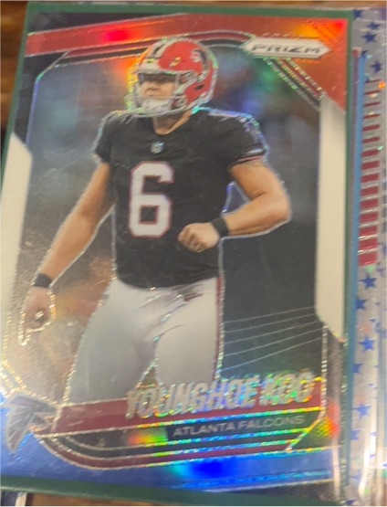 2025 Panini Prizm #131 Younghoe Koo — front