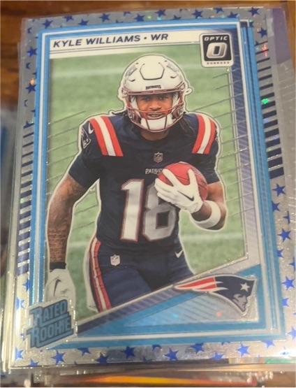2025 Panini Donruss Optic #245 Kyle Williams — front