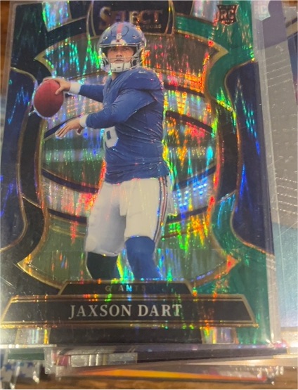 2025 Panini Select #93 Jaxson Dart — front