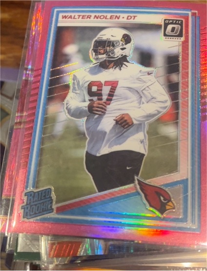 2025 Panini Donruss Optic #276 Walter Nolen — front