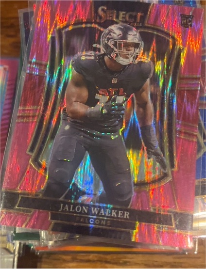2025 Panini Select #146 Jalon Walker — front