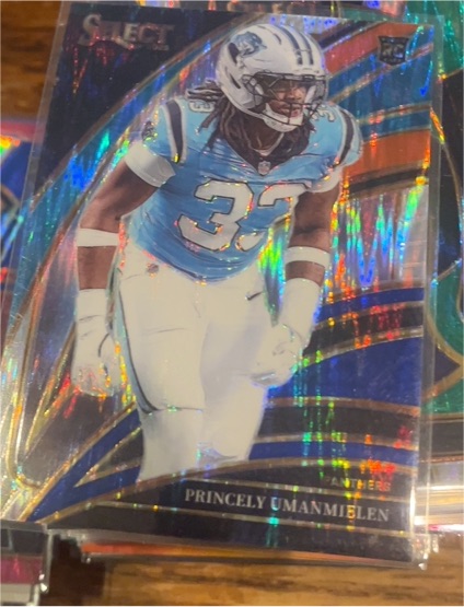 2025 Panini Select #243 Princely Umanmielen — front