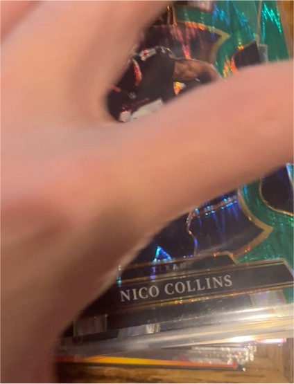 2025 Panini Select #35 Nico Collins — front