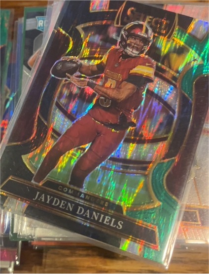 2025 Panini Select #88 Jayden Daniels — front