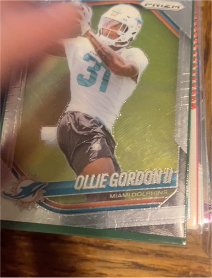 2025 Panini Prizm #333 Ollie Gordon II — front