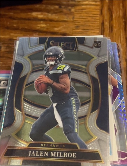 2025 Panini Select #14 Jalen Milroe — front