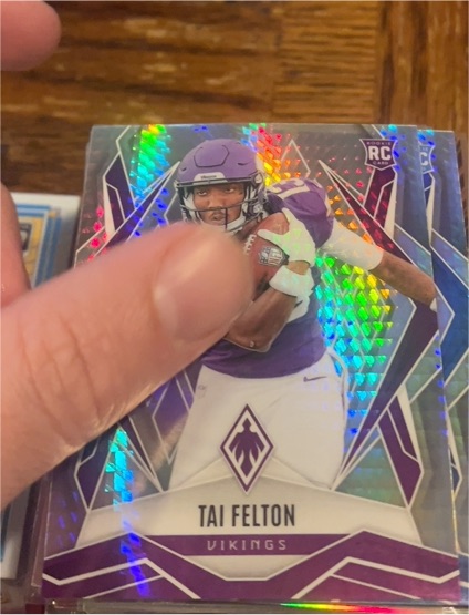 2025 Panini Phoenix #171 Tai Felton — front