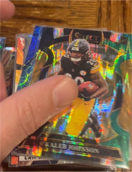 2025 Panini Select #Diontae Johnson — front