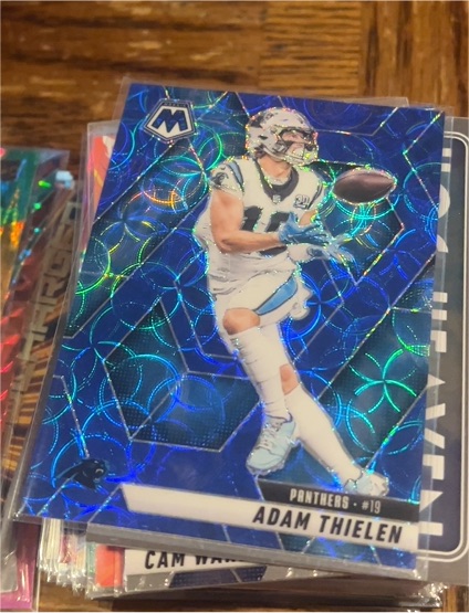 2025 Panini Mosaic #223 Adam Thielen — front