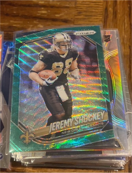 2025 Panini Prizm #200 Jeremy Shockey — front