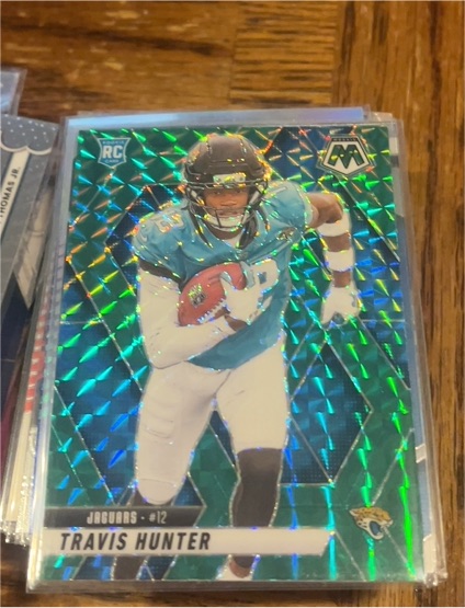 2025 Panini Mosaic #301 Travis Hunter — front
