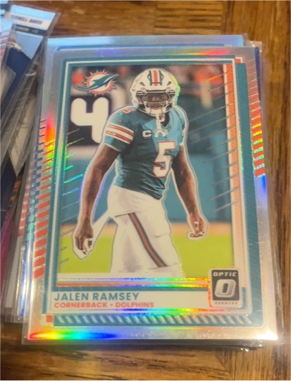 2025 Panini Donruss Optic #42 Jalen Ramsey — front