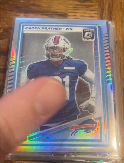 2025 Panini Donruss Optic #291 Kaden Prather — front