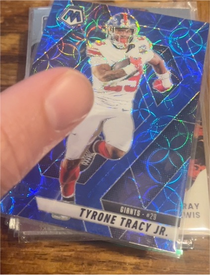 2025 Panini Mosaic #164 Tyrone Tracy Jr. — front