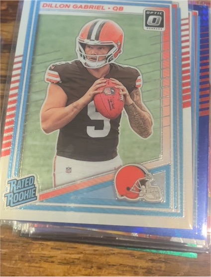 2025 Donruss Optic #263 Dillon Gabriel — front